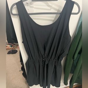 Abercrombie traveler romper XL tall